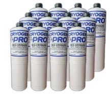12 x gas Cryogen PRO - Candela